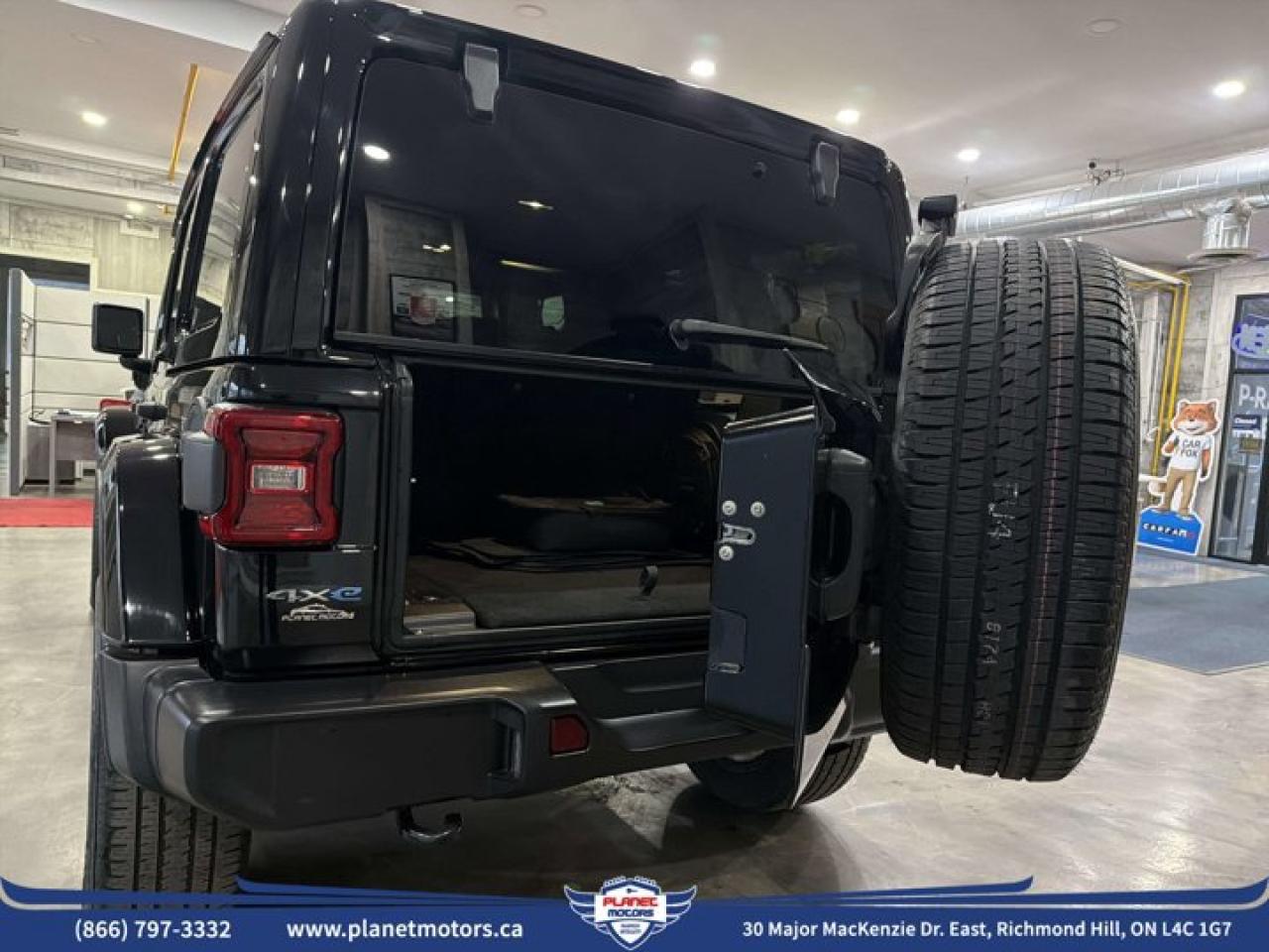 2021 Jeep Wrangler 4xe Unlimited Sahara Photo