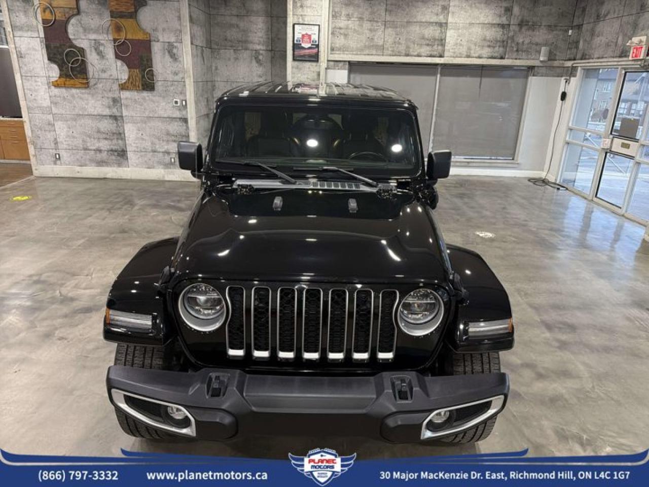 2021 Jeep Wrangler 4xe Unlimited Sahara Photo