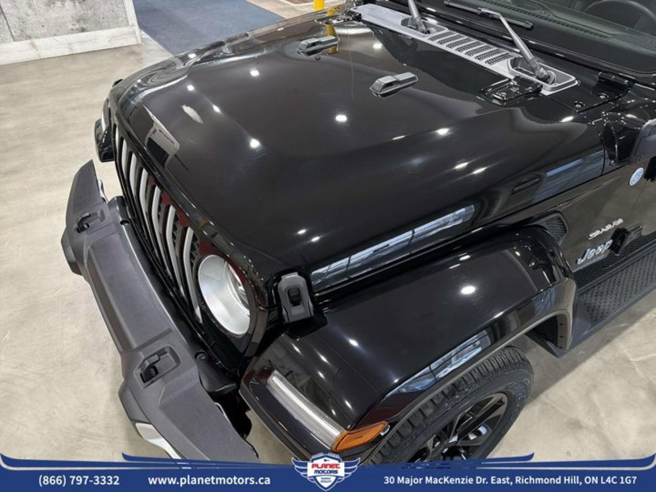 2021 Jeep Wrangler 4xe Unlimited Sahara Photo