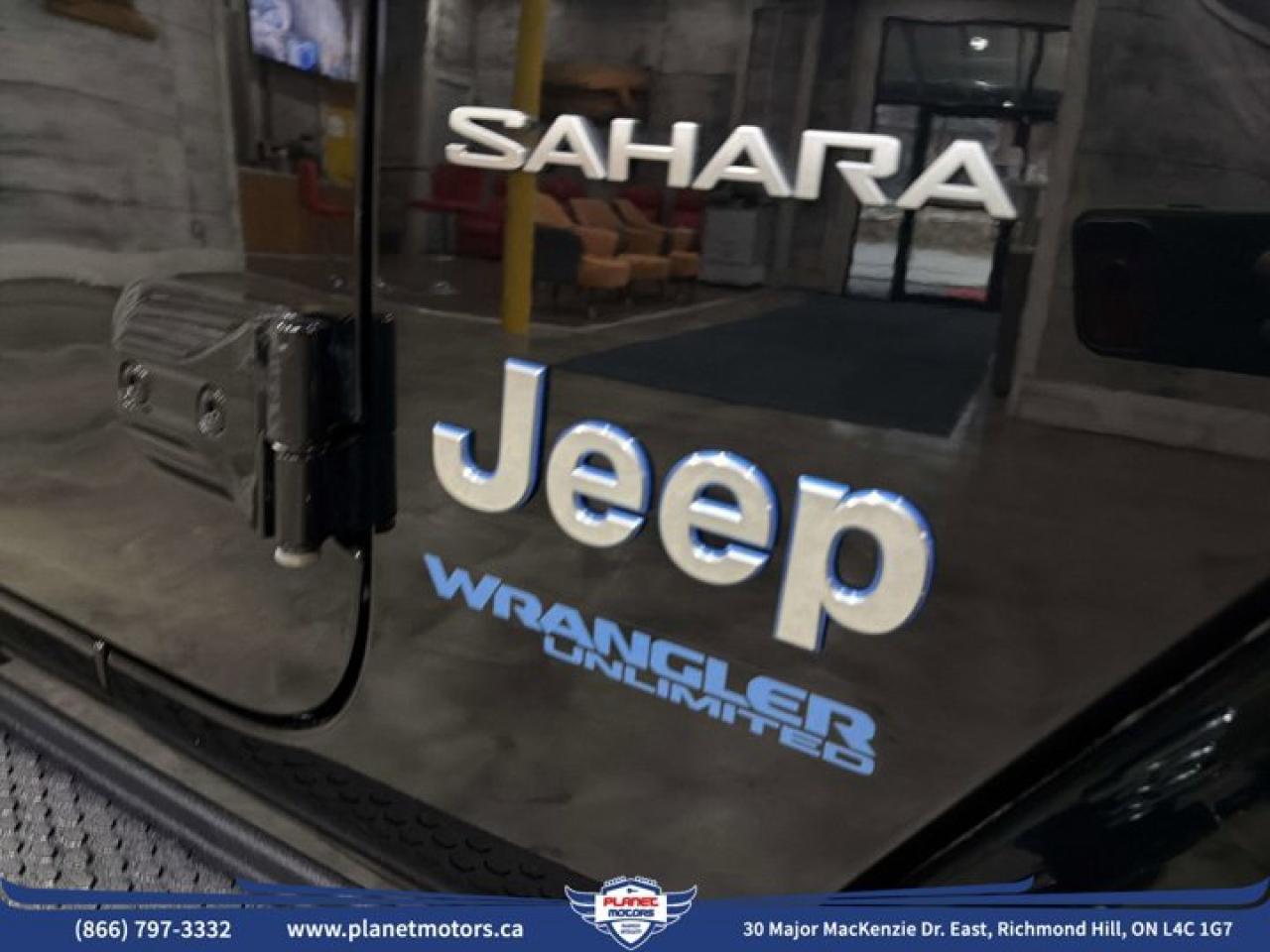 2021 Jeep Wrangler 4xe Unlimited Sahara Photo