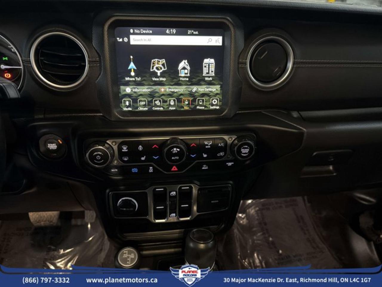 2021 Jeep Wrangler 4xe Unlimited Sahara Photo