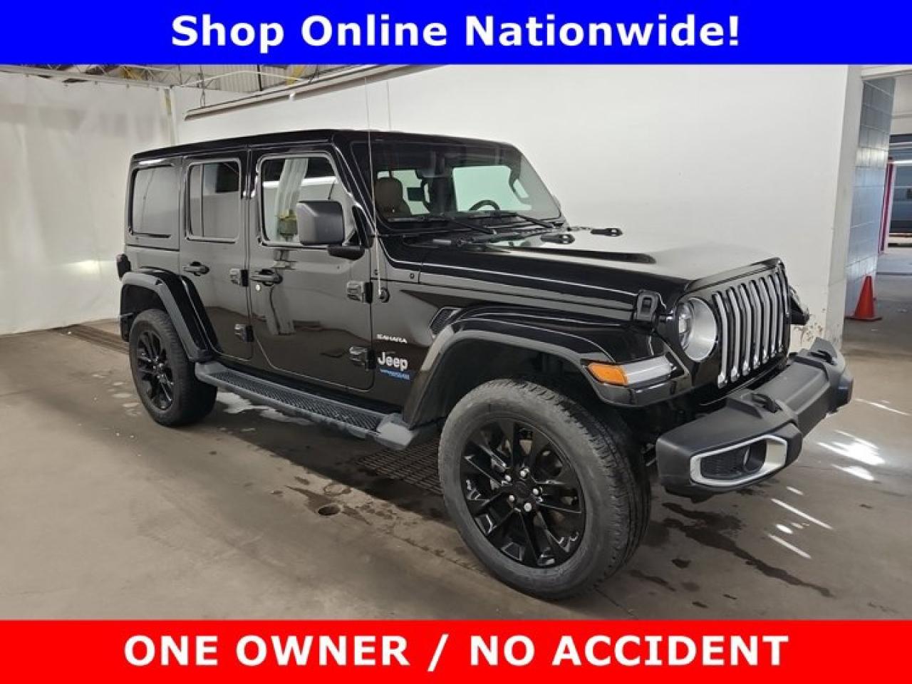 Used 2021 Jeep Wrangler 4xe Unlimited Sahara for sale in Richmond Hill, ON