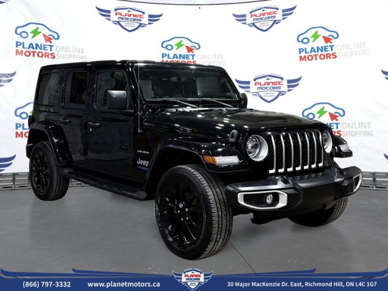 2021 Jeep Wrangler 4xe Unlimited Sahara Photo2