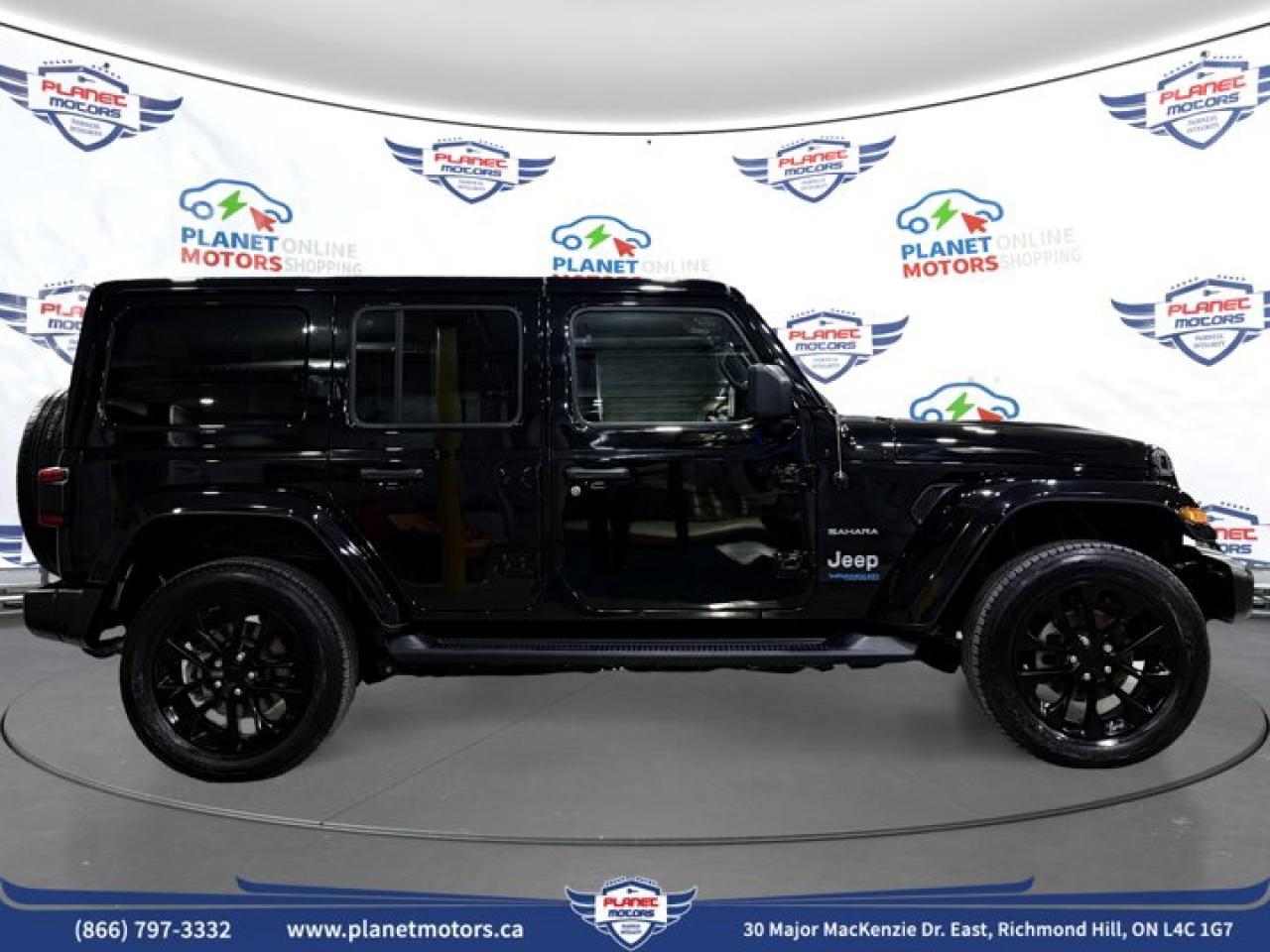 2021 Jeep Wrangler 4xe Unlimited Sahara Photo3