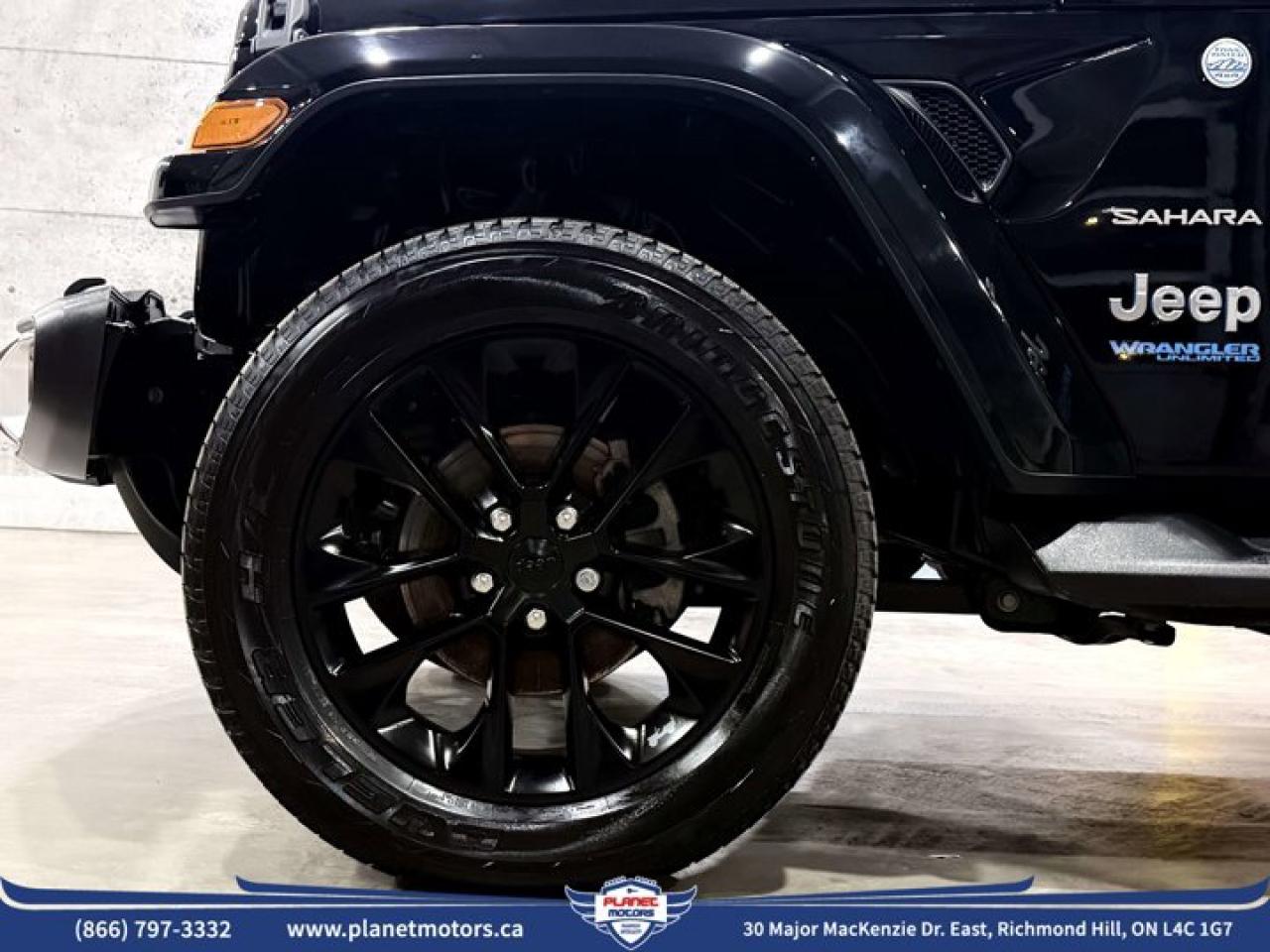 2021 Jeep Wrangler 4xe Unlimited Sahara - Photo #8