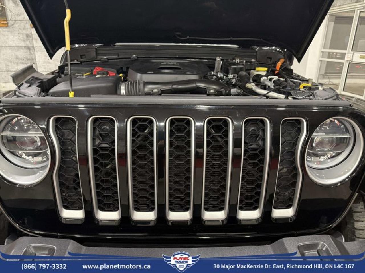 2021 Jeep Wrangler 4xe Unlimited Sahara - Photo #12