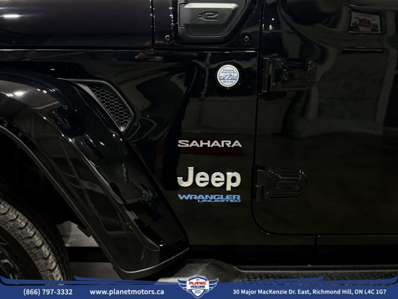 2021 Jeep Wrangler 4xe Unlimited Sahara - Photo #15