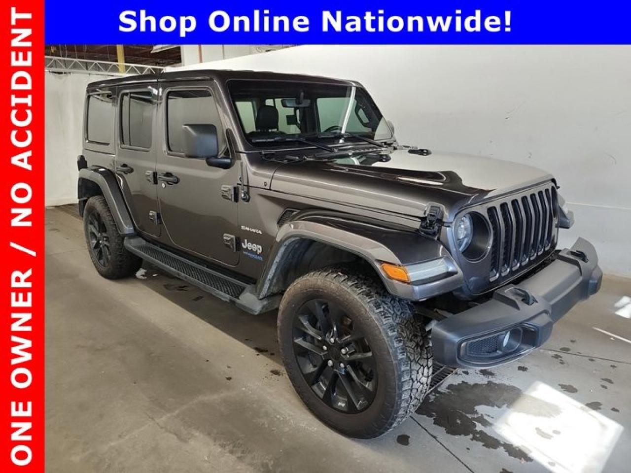 Used 2021 Jeep Wrangler 4xe Unlimited Sahara for sale in Richmond Hill, ON