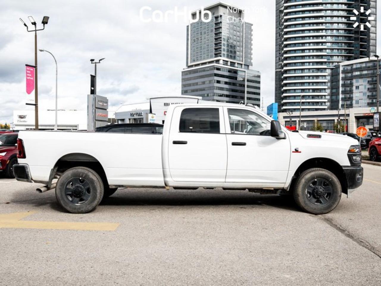 2025 RAM 3500 Tradesman 8' Box 6.7L Cummins I6T Adaptive Cruise Control Hill Start Assist Photo4