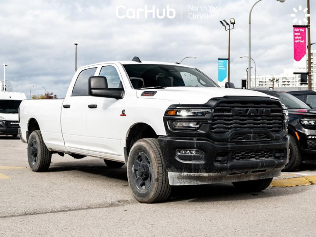 2025 RAM 3500 Tradesman 8' Box 6.7L Cummins I6T Adaptive Cruise Control Hill Start Assist Photo3