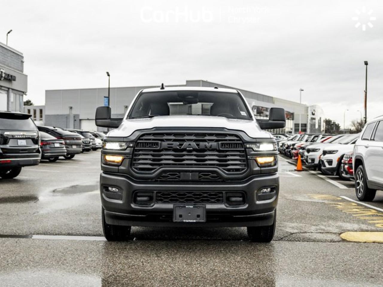 2025 RAM 3500 Tradesman 8' Box 6.7L Cummins I6T Adaptive Cruise Control Hill Start Assist Photo