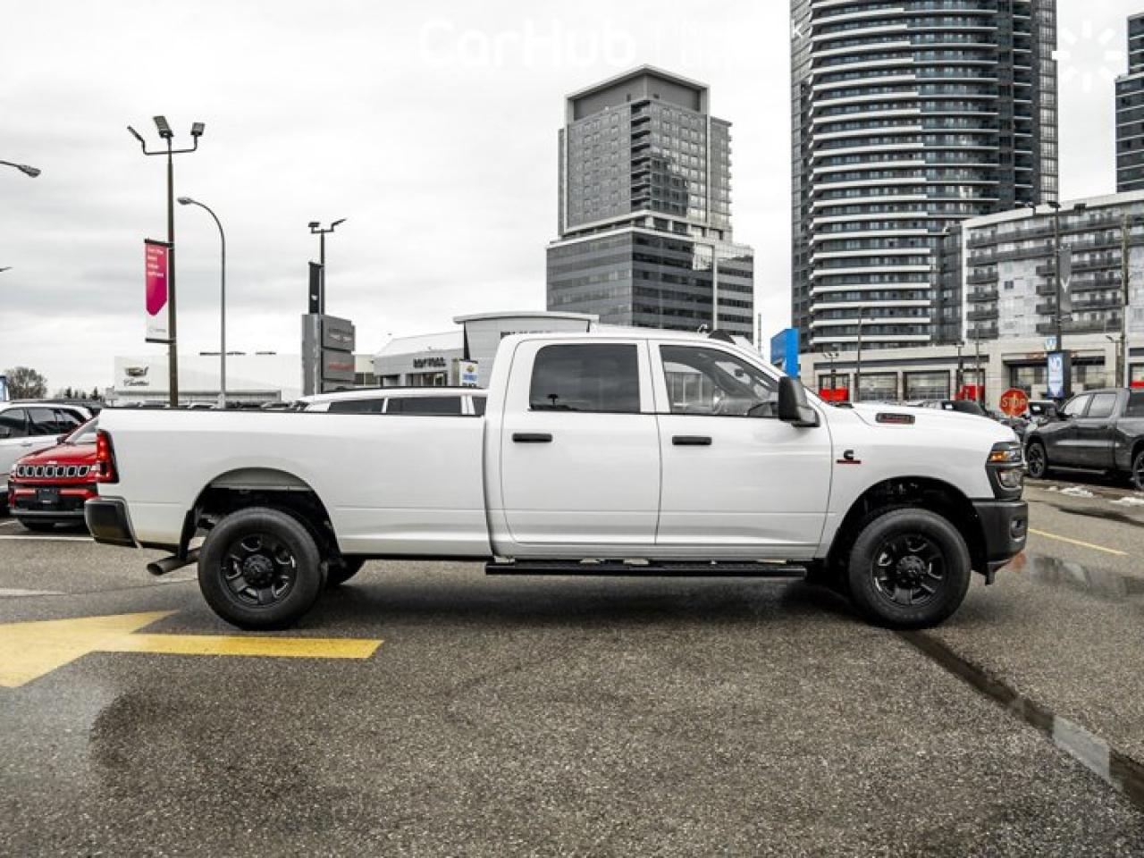 2025 RAM 3500 Tradesman 8' Box 6.7L Cummins I6T Adaptive Cruise Control Hill Start Assist Photo