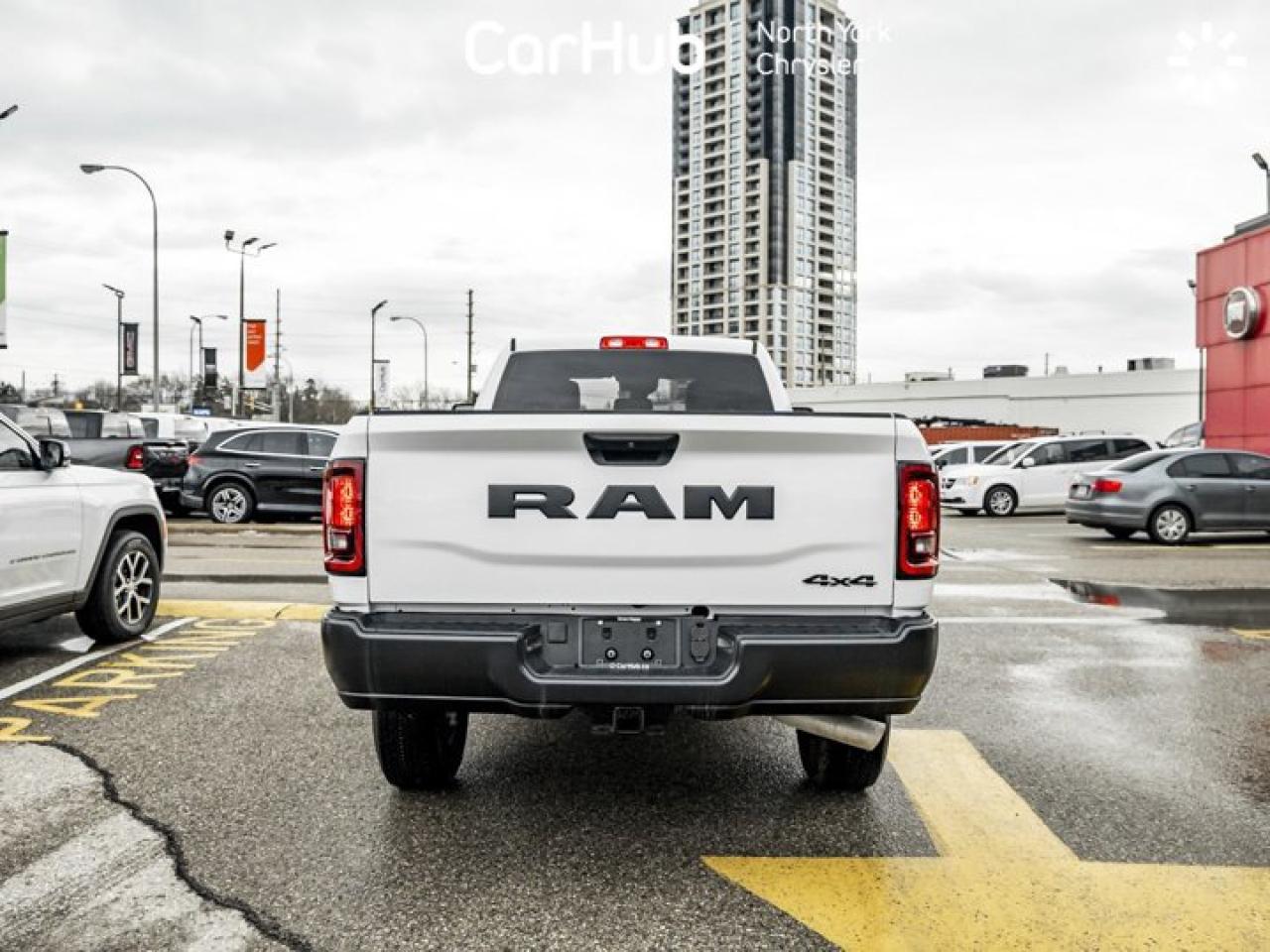 2025 RAM 3500 Tradesman 8' Box 6.7L Cummins I6T Adaptive Cruise Control Hill Start Assist Photo