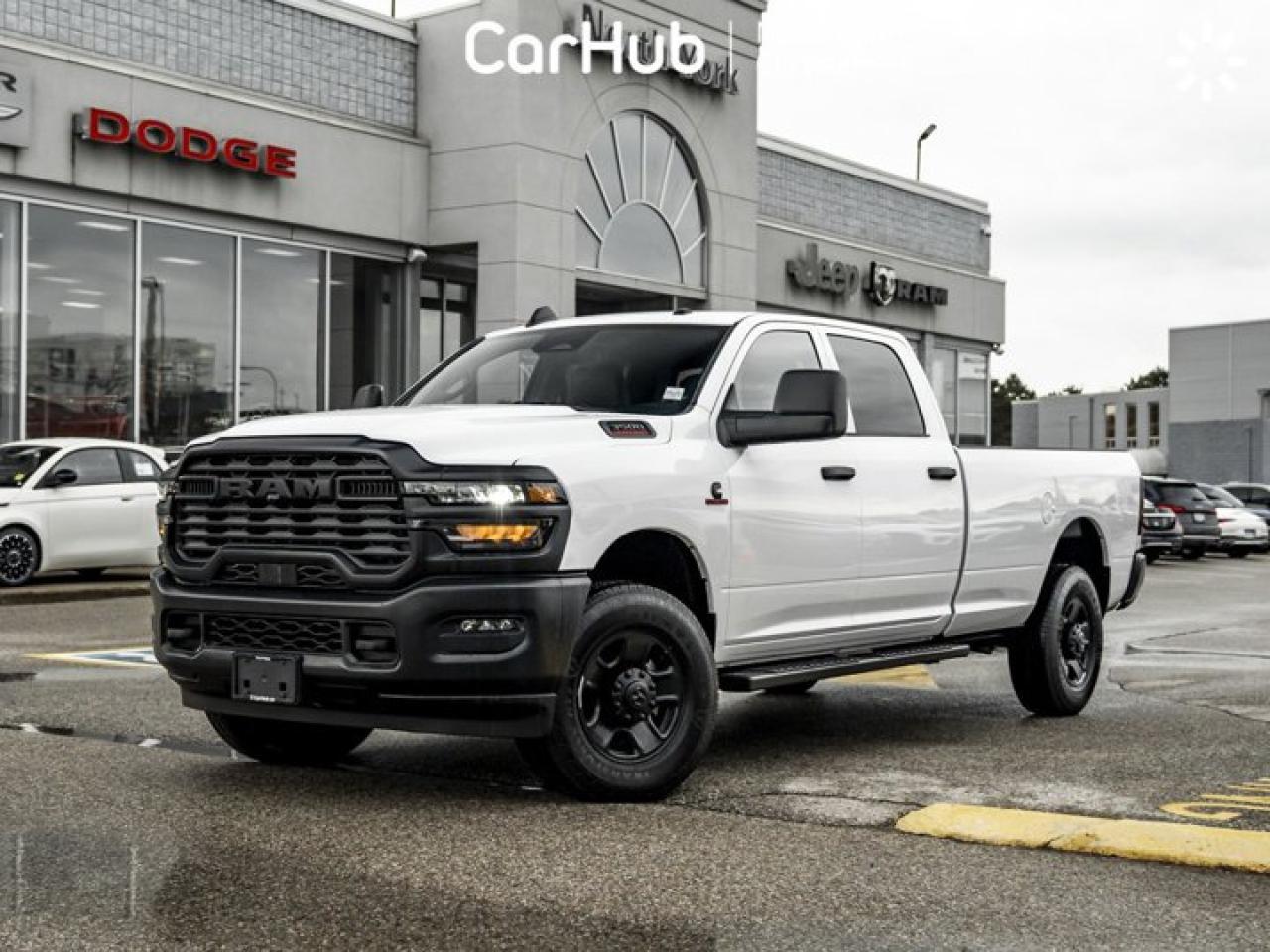 2025 RAM 3500 Tradesman 8' Box 6.7L Cummins I6T Adaptive Cruise Control Hill Start Assist Photo