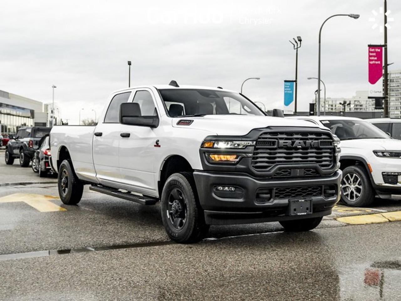 2025 RAM 3500 Tradesman 8' Box 6.7L Cummins I6T Adaptive Cruise Control Hill Start Assist Photo4