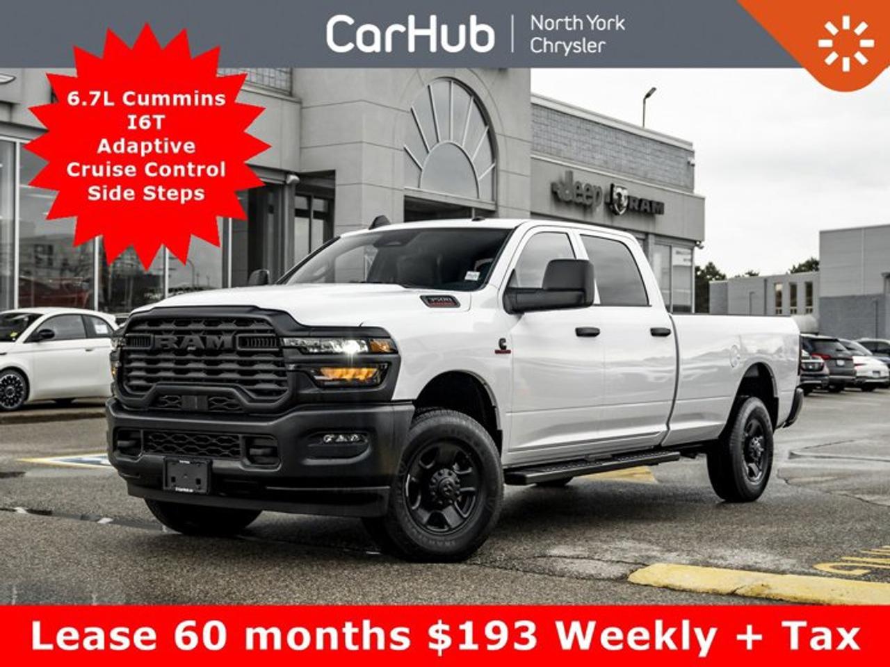 2025 RAM 3500 Tradesman 8' Box 6.7L Cummins I6T Adaptive Cruise Control Hill Start Assist Photo0