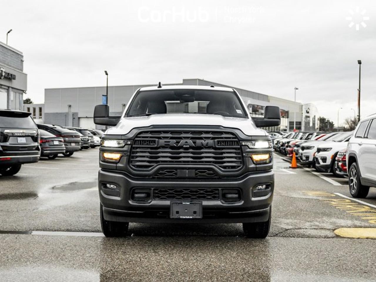 2025 RAM 3500 Tradesman 8' Box 6.7L Cummins I6T Adaptive Cruise Control Hill Start Assist Photo