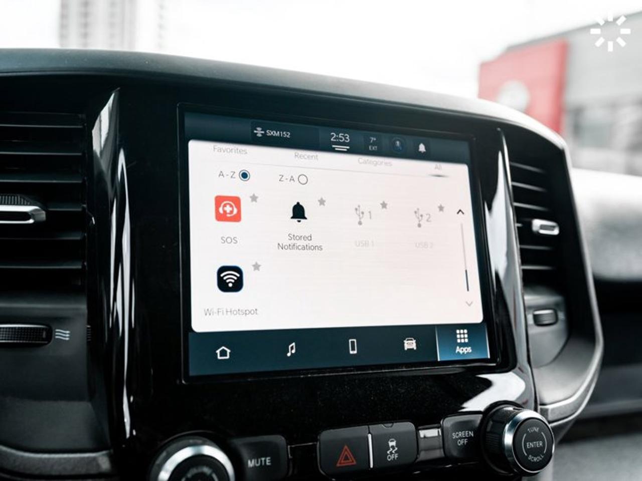 2025 RAM 3500 Tradesman 8' Box 6.7L Cummins I6T Adaptive Cruise Control Hill Start Assist Photo