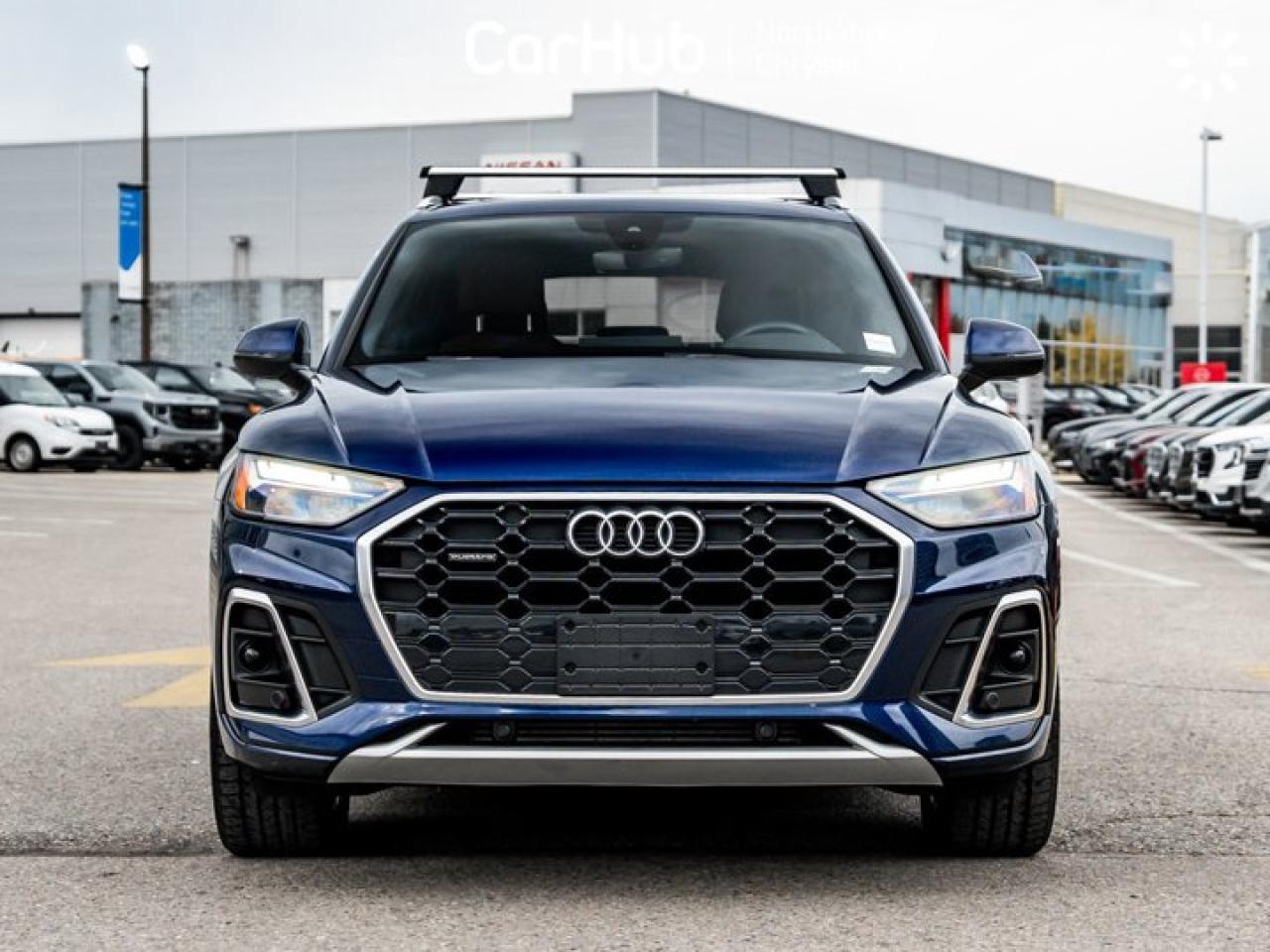 2022 Audi Q5 Progressiv Panoroof Heated Seats & Wheel Backup Cam Navi Photo