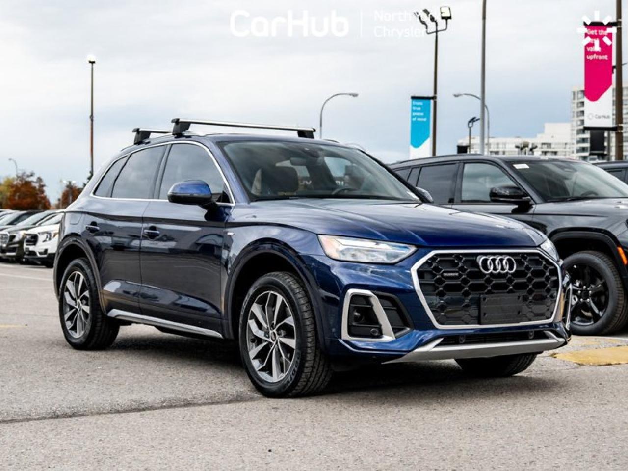 2022 Audi Q5 Progressiv Panoroof Heated Seats & Wheel Backup Cam Navi Photo