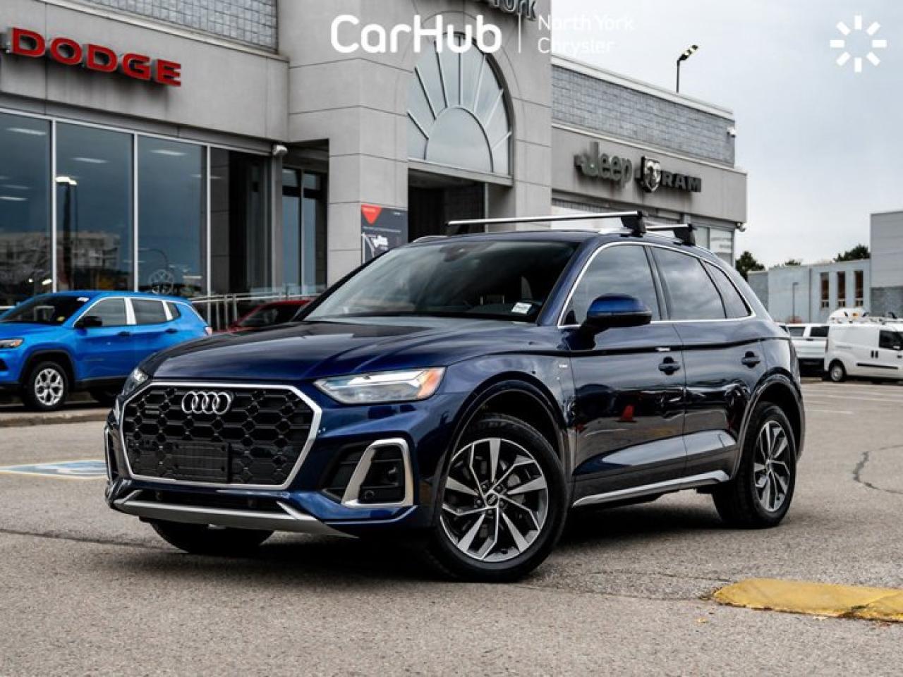 2022 Audi Q5 Progressiv Panoroof Heated Seats & Wheel Backup Cam Navi Photo