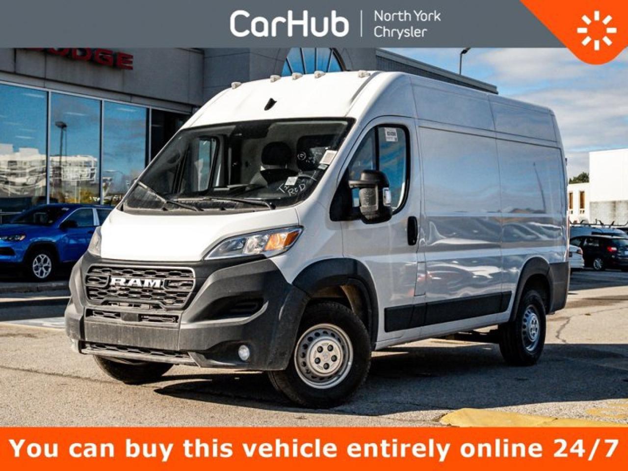 Used 2025 RAM Cargo Van ProMaster TRADESMAN for sale in Thornhill, ON