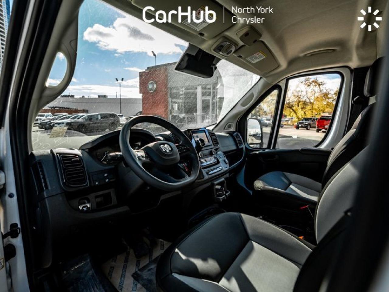 2025 RAM Cargo Van ProMaster Tradesman 2500 High Roof 136" WB w/Pass Seat Photo