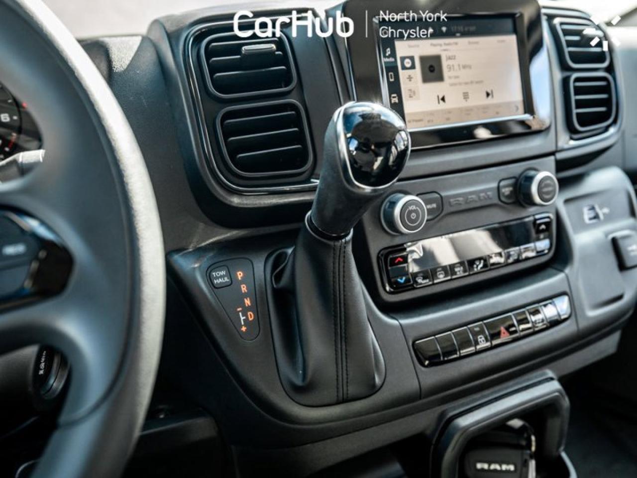 2025 RAM Cargo Van ProMaster Tradesman 2500 High Roof 136" WB w/Pass Seat Photo