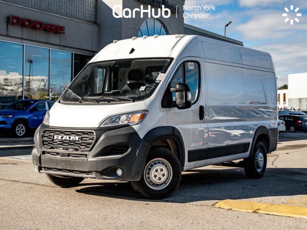 2025 RAM Cargo Van ProMaster Tradesman 2500 High Roof 136" WB w/Pass Seat Photo