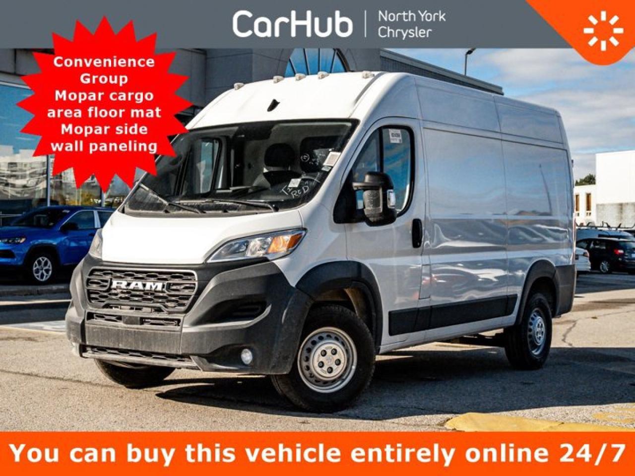 Used 2025 RAM Cargo Van ProMaster Tradesman 2500 High Roof 136