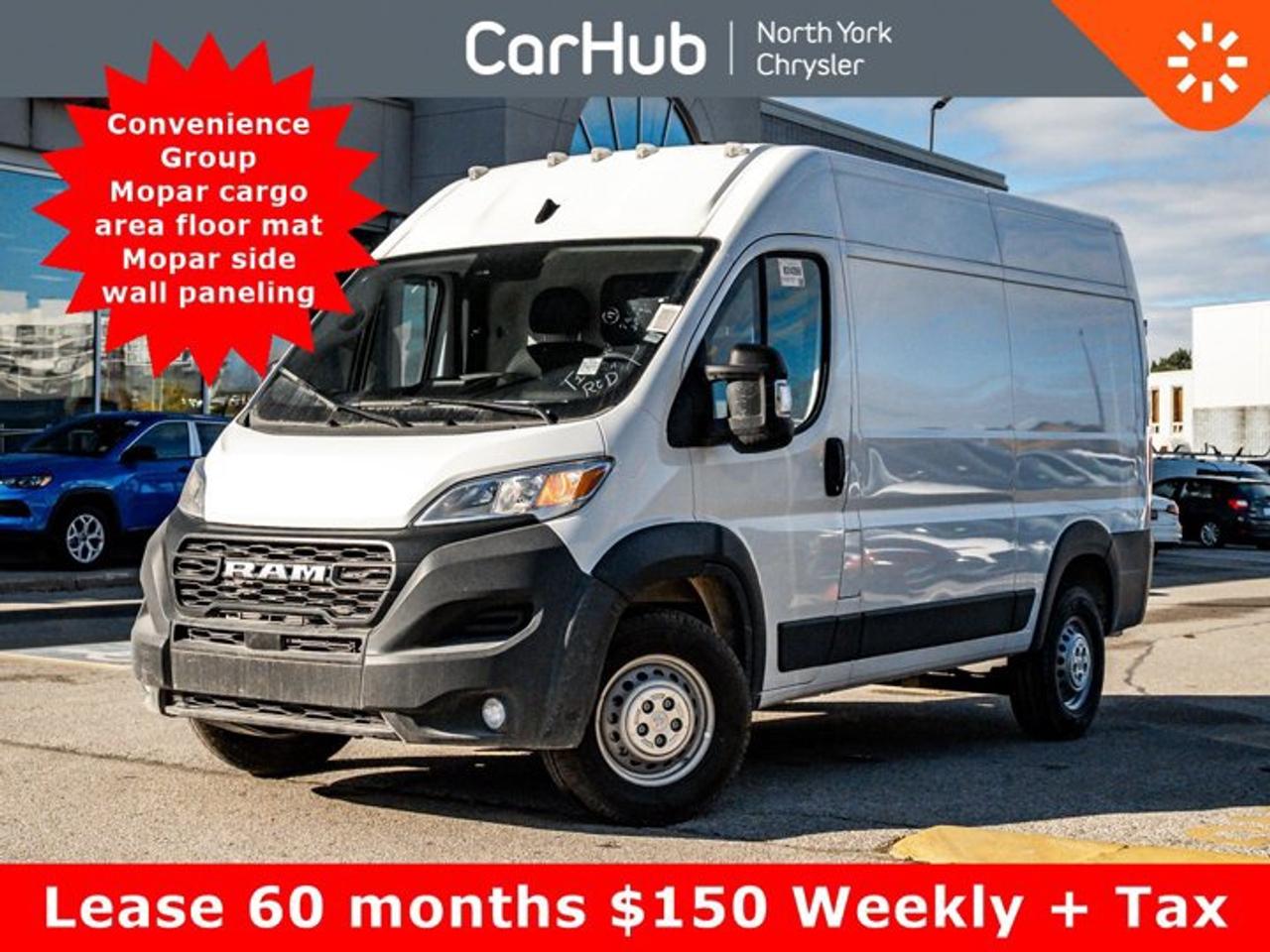 2025 RAM Cargo Van ProMaster Tradesman 2500 High Roof 136" WB w/Pass Seat Photo0