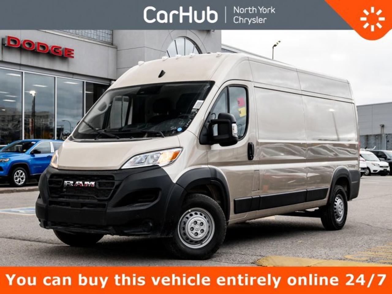 Used 2025 RAM Cargo Van ProMaster TRADESMAN for sale in Thornhill, ON