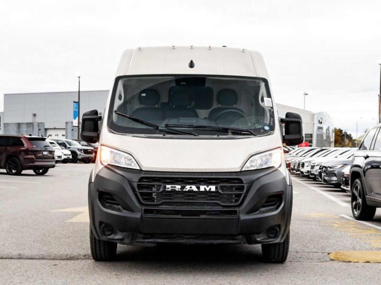 2025 RAM Cargo Van ProMaster Tradesman 3500 High Roof 159" WB w/Pass Seat Photo2