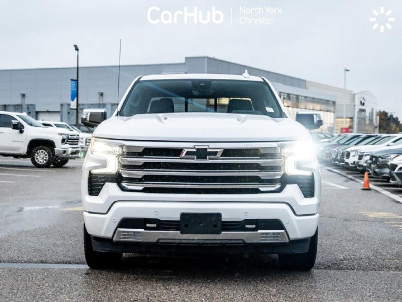 2023 Chevrolet Silverado 1500 High Country 147'' Sunroof V8 Bose Audio 13.4'' Screen Photo2