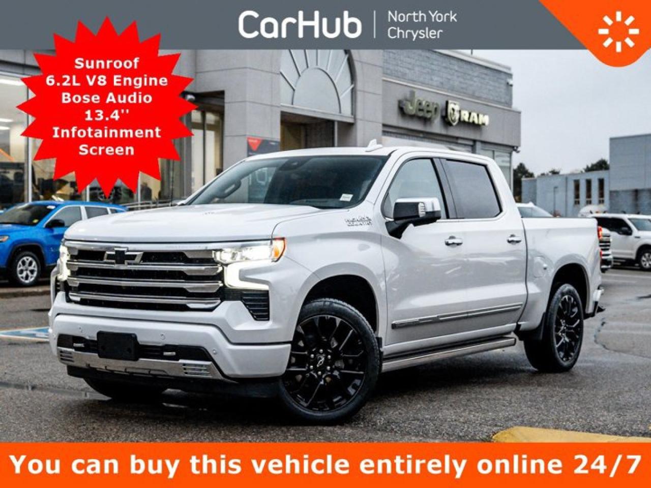 2023 Chevrolet Silverado 1500 High Country 147'' Sunroof 6.2L V8 MultiPro Tailgate 13.4'' Screen Photo0