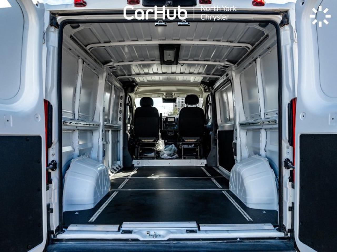 2025 RAM Cargo Van ProMaster Tradesman 2500 Low Roof 136" WB w/Pass Seat Photo