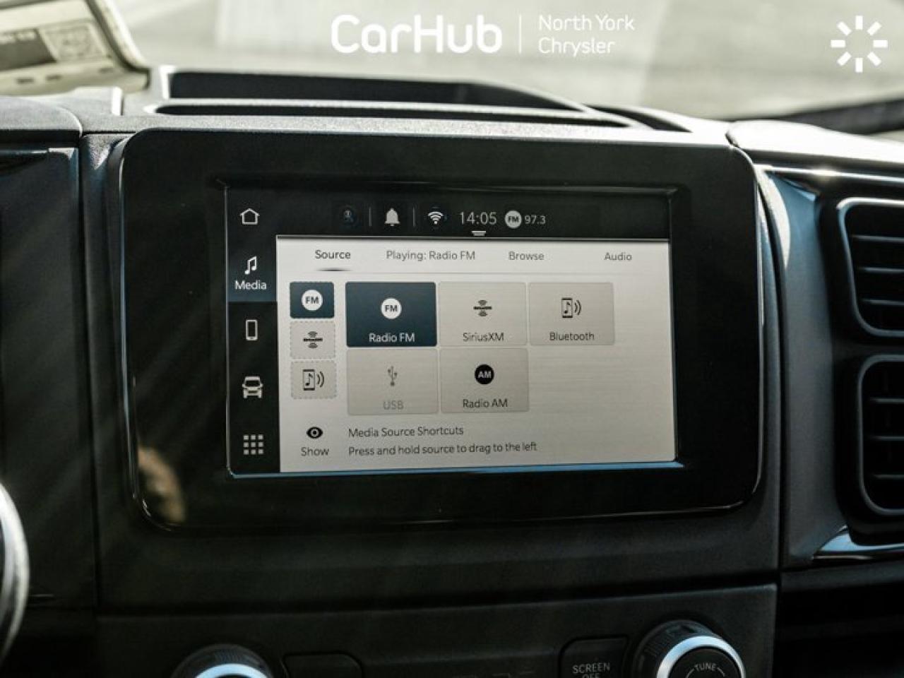 2025 RAM Cargo Van ProMaster Tradesman 2500 Low Roof 136" WB w/Pass Seat Photo