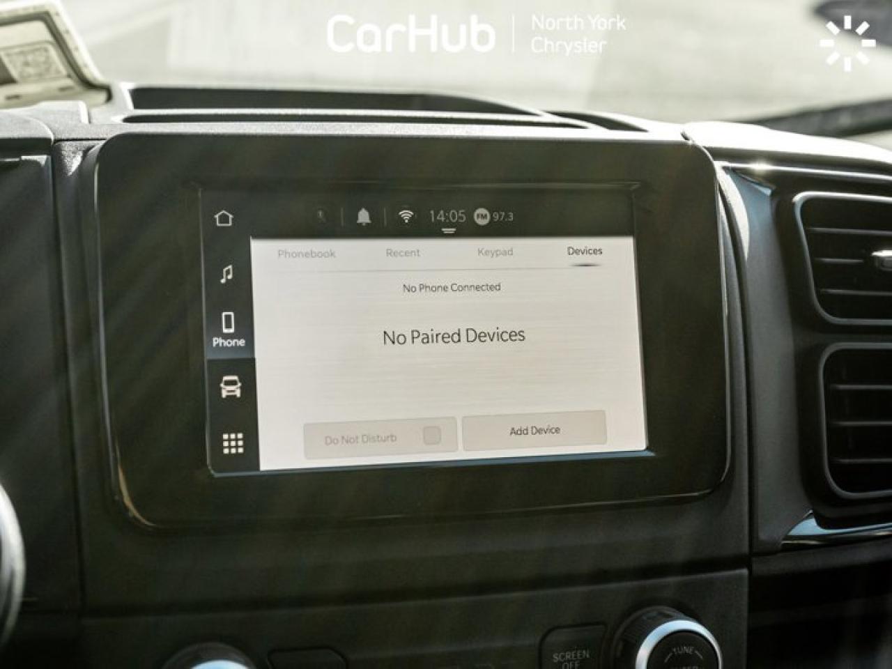 2025 RAM Cargo Van ProMaster Tradesman 2500 Low Roof 136" WB w/Pass Seat Photo