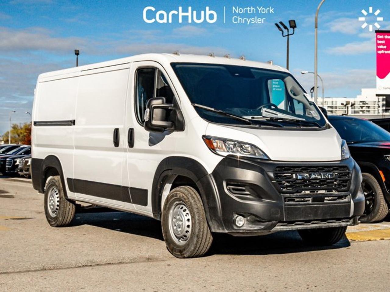 2025 RAM Cargo Van ProMaster Tradesman 2500 Low Roof 136" WB w/Pass Seat Photo4