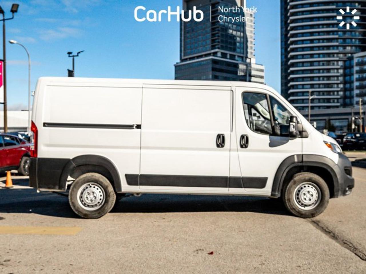 2025 RAM Cargo Van ProMaster Tradesman 2500 Low Roof 136" WB w/Pass Seat Photo