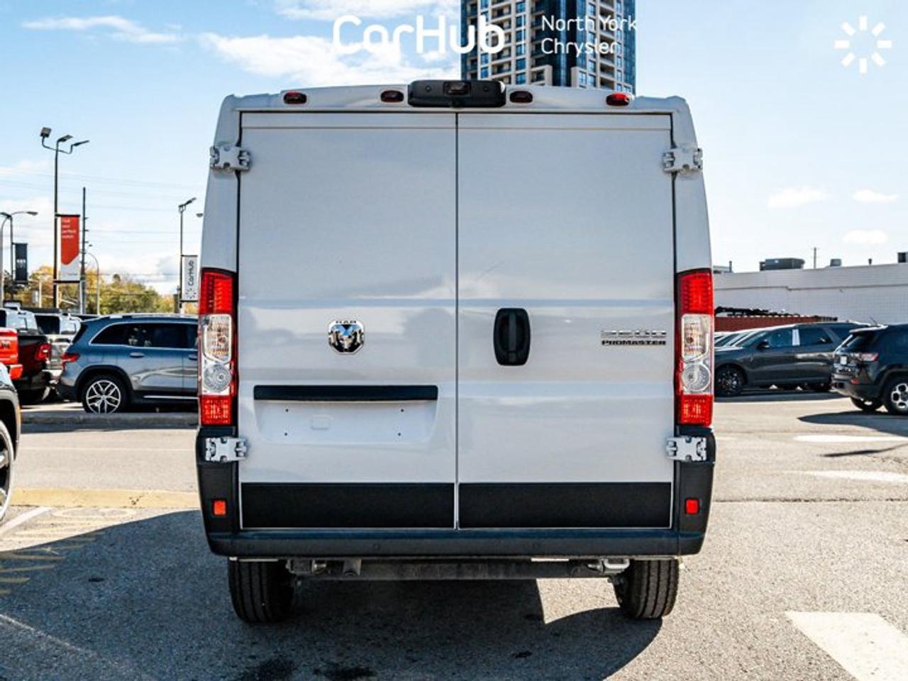 2025 RAM Cargo Van ProMaster Tradesman 2500 Low Roof 136" WB w/Pass Seat Photo