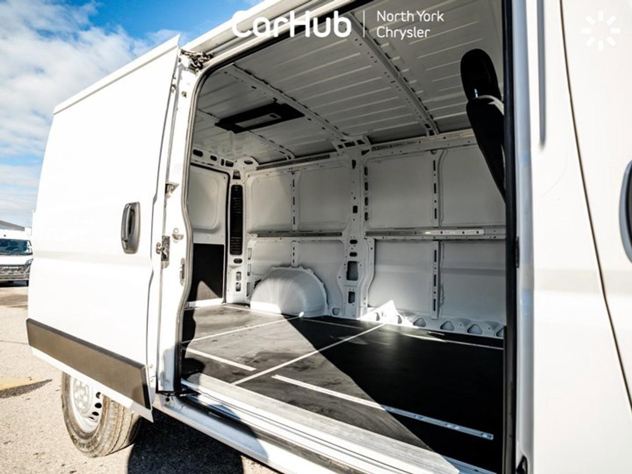2025 RAM Cargo Van ProMaster Tradesman 2500 Low Roof 136" WB w/Pass Seat Photo