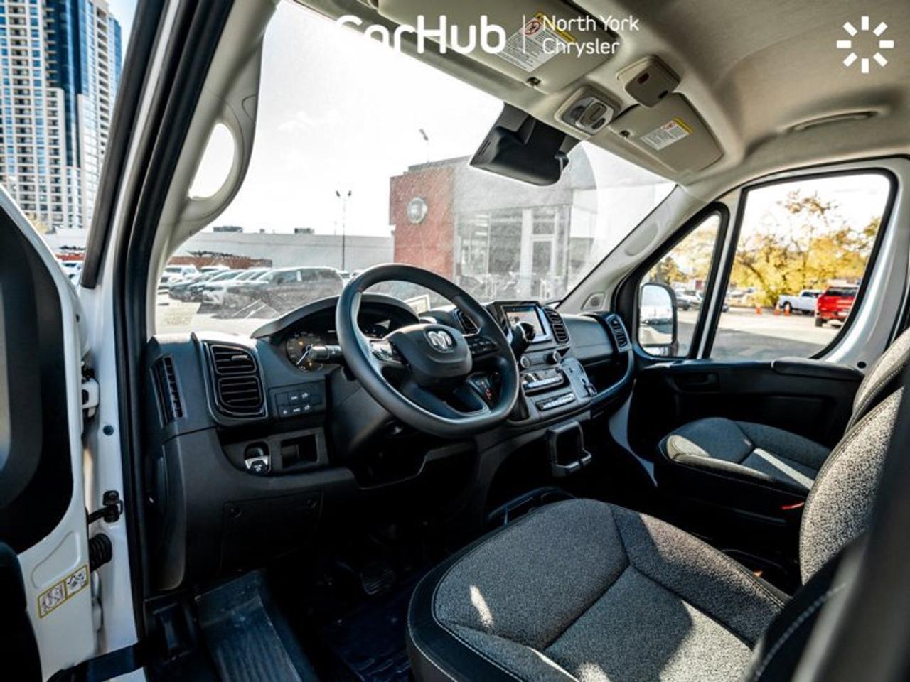 2025 RAM Cargo Van ProMaster Tradesman 2500 Low Roof 136" WB w/Pass Seat Photo