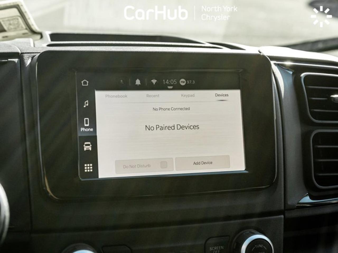 2025 RAM Cargo Van ProMaster Tradesman 2500 Low Roof 136" WB w/Pass Seat Photo