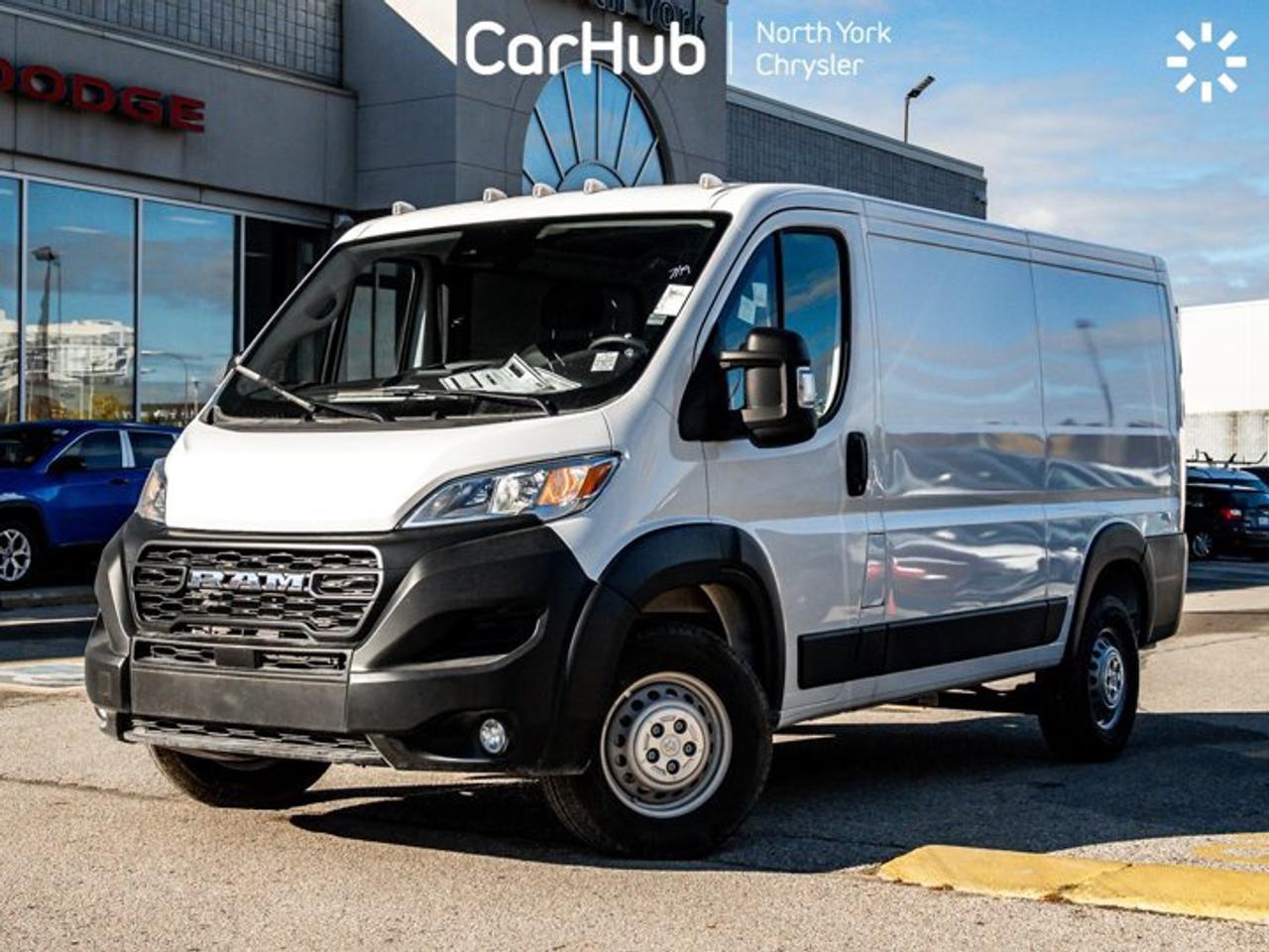 2025 RAM Cargo Van ProMaster Tradesman 2500 Low Roof 136" WB w/Pass Seat Photo
