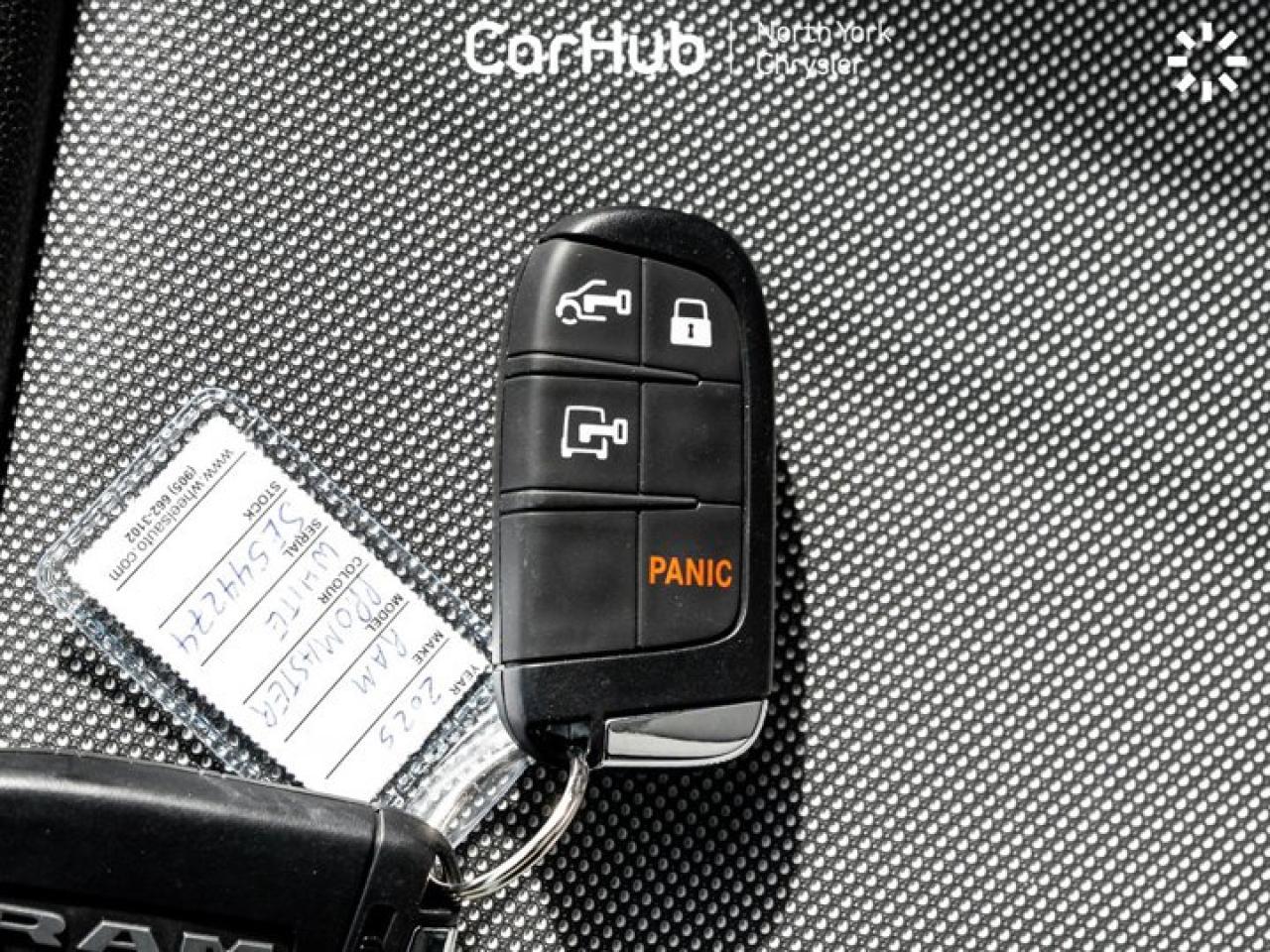 2025 RAM Cargo Van ProMaster Tradesman 2500 High Roof 136" WB w/Pass Seat Photo