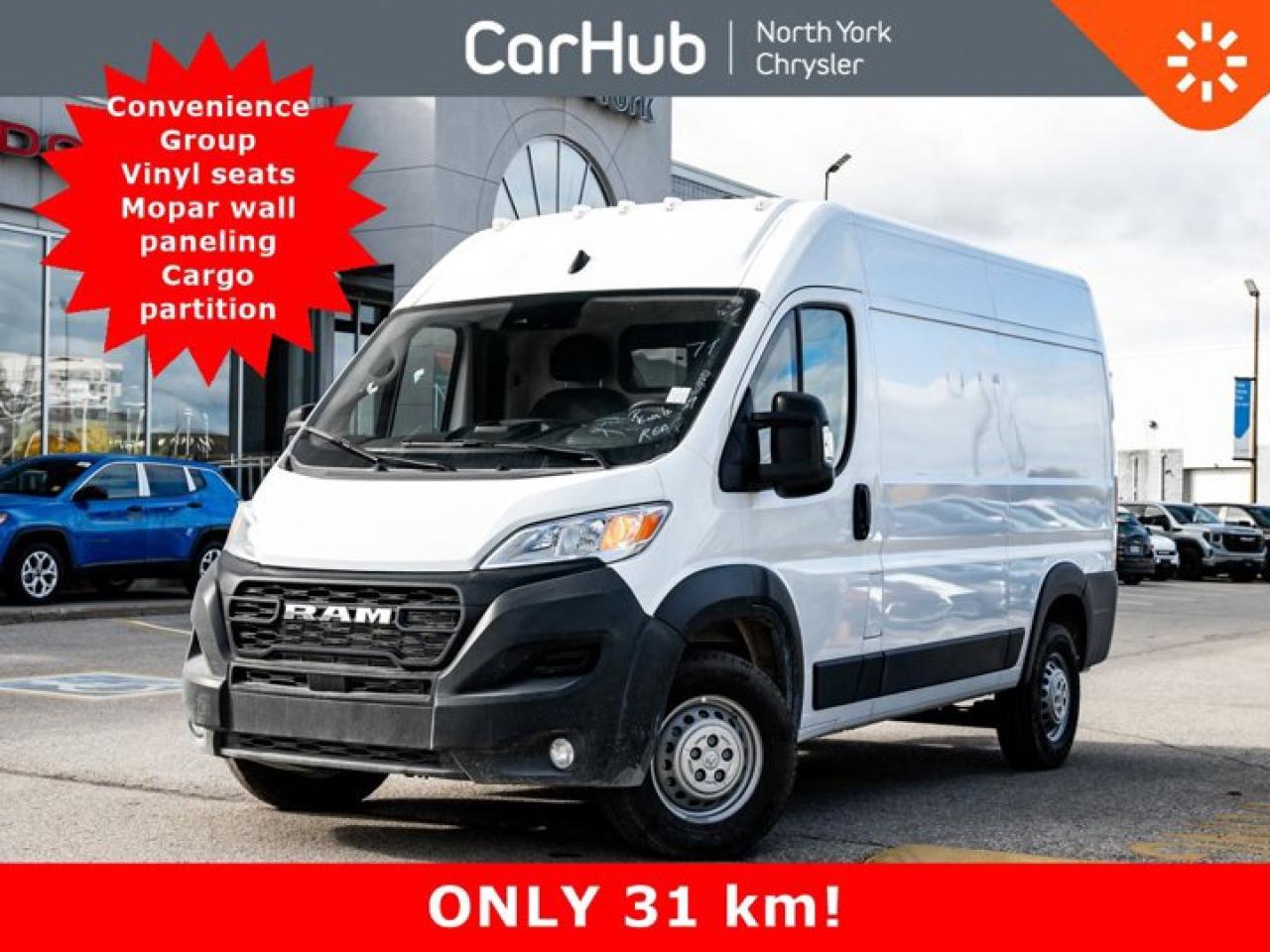 Tradesman 2500 High Roof 136 WB w/Pass Seat, 9-Speed Automatic w/OD, Regular Unleaded V-6 3.6 L/220