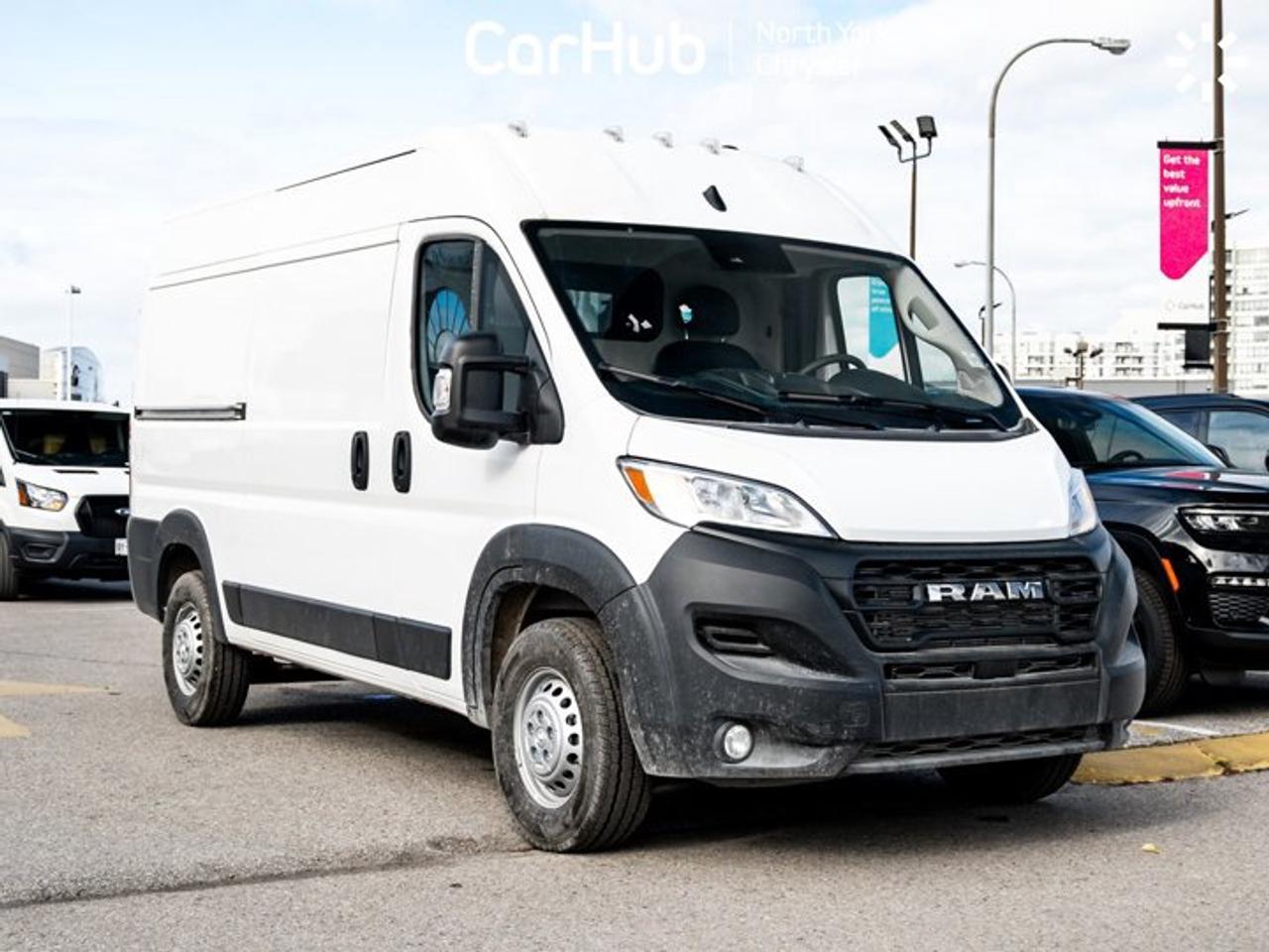 2025 RAM Cargo Van ProMaster Tradesman 2500 High Roof 136" WB w/Pass Seat Photo4