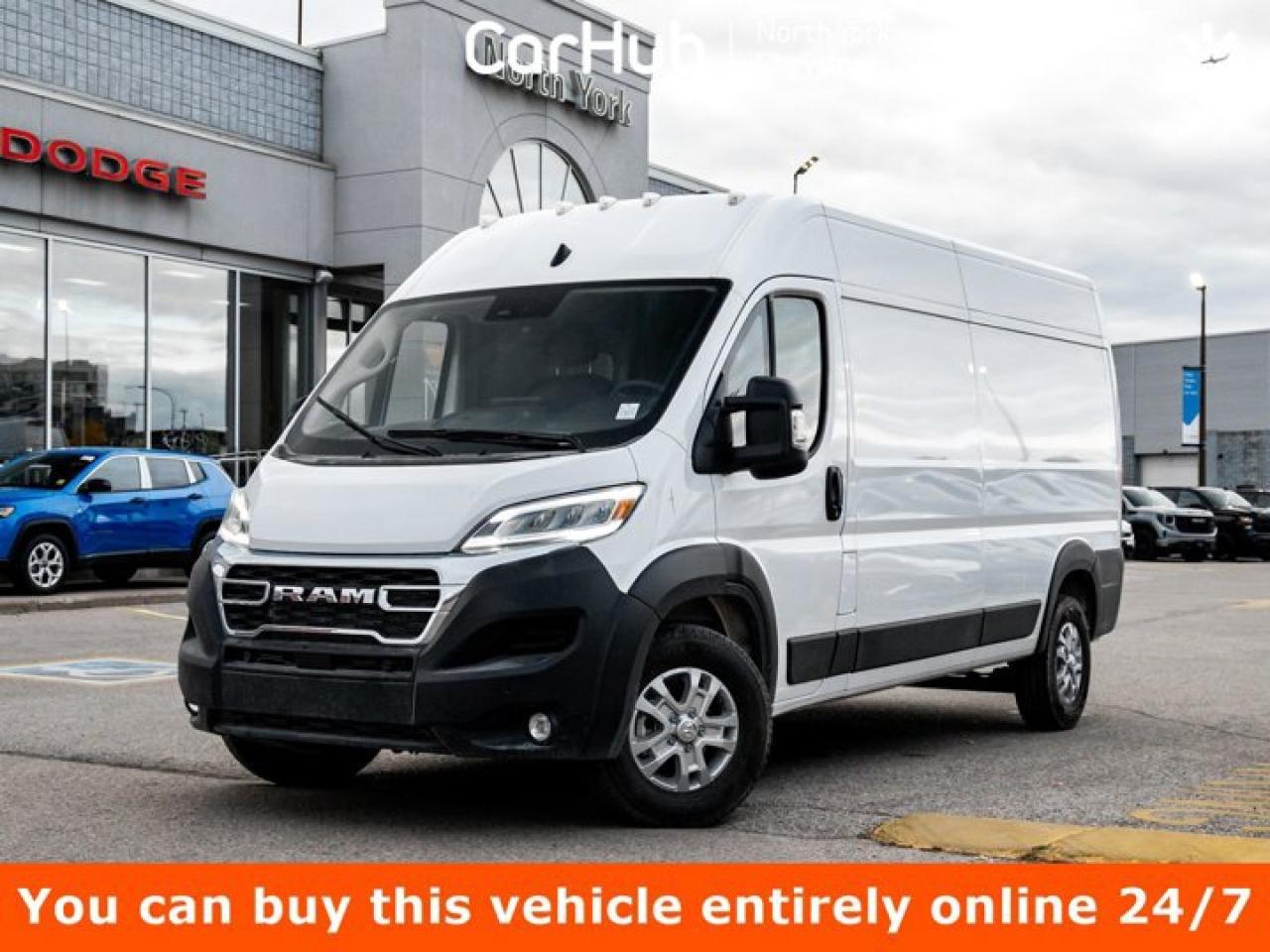 Used 2025 RAM Cargo Van ProMaster SLT+ for sale in Thornhill, ON