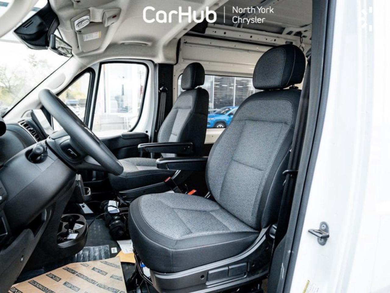 2025 RAM Cargo Van ProMaster SLT+ 3500 High Roof 159" WB Upfitter's Prep Package Photo